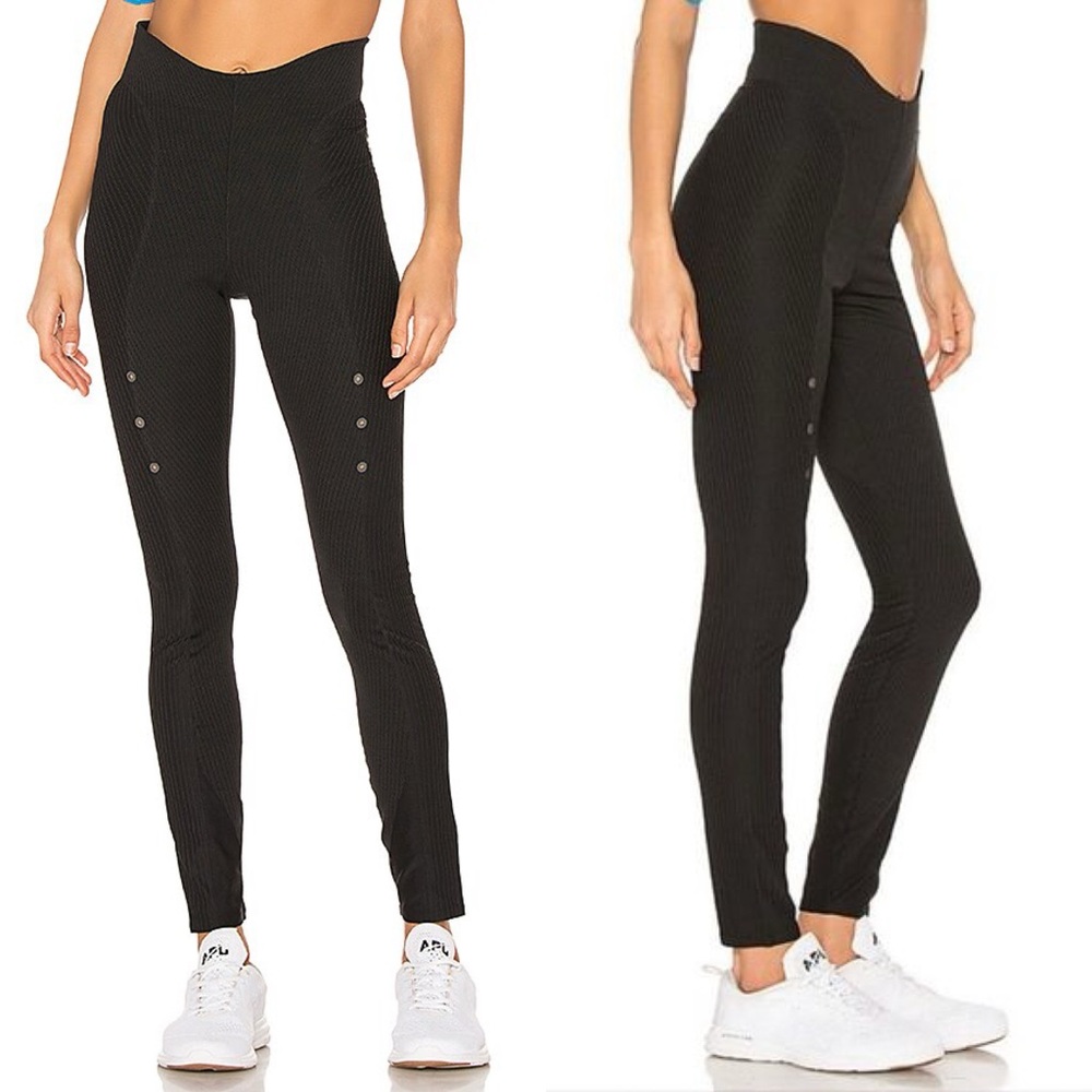 Nike Lab Nikelab NWCC NRG Seamless Textured High Rise Tights Black leggings